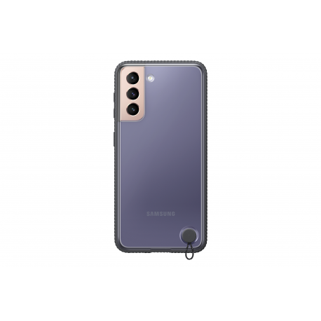 SAMSUNG Clear Protective Cover Galaxy S21 black
