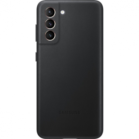 SAMSUNG Leather Cover Galaxy S21 black
