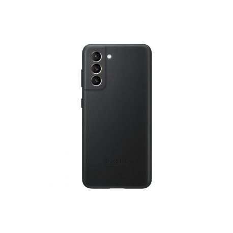 SAMSUNG Leather Cover Galaxy S21 black