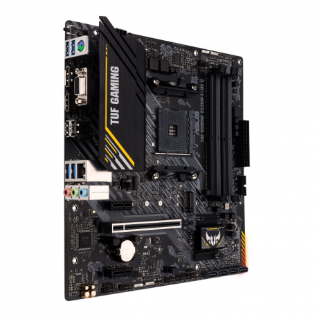 ASUS TUF GAMING A520M-PLUS II - Motherboard - micro ATX - Socket AM4 - AMD A520 - USB 3.2 Gen 1 - Gigabit LAN - onboard graphics (CPU required) - HD Audio (8-channel) - 2