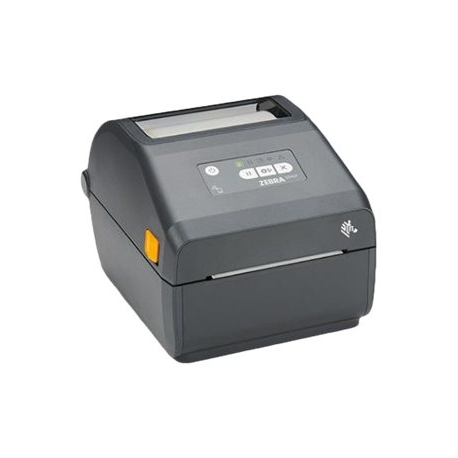 Zebra ZD421d - Label printer - direct thermal - Roll (10.8cm) - 203 dpi - up to 152 mm / sec - USB 2.0, LAN, USB host, NFC, Bluetooth LE - grey - 0