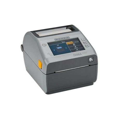 Zebra ZD621 - Label printer - direct thermal - Roll (10.8cm) - 203 dpi - up to 203 mm / sec - USB 2.0, LAN, serial, USB host, Wi-Fi(ac), Bluetooth 4.1 - cutter - 2