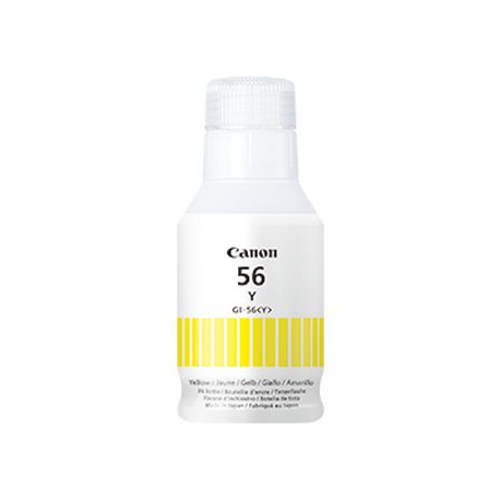 Canon GI 56 Y - Yellow - original - ink refill - for MAXIFY GX6050, GX7050 - 2