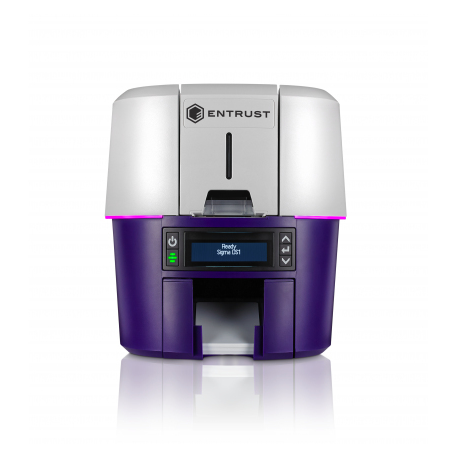 Sigma DS2 Printer, Simplex, 125-Card Input Hopper