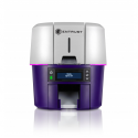 Entrust Sigma DS2 - Plastic card printer - colour - dye sublimation - CR-80 Card (85.6 x 54 mm) - 300 x 1200 dpi up to 225 cards / hour (colour) - capacity: 125 cards - USB, LAN
