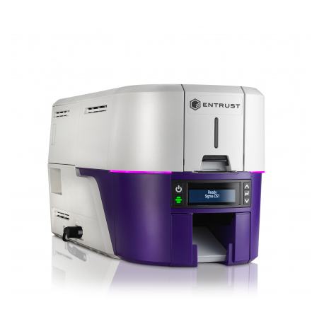 Sigma DS2 Printer, Simplex, 125-Card Input Hopper