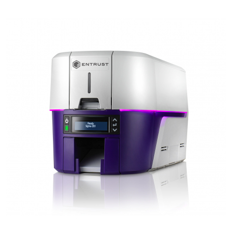 Sigma DS2 Printer, Simplex, 125-Card Input Hopper