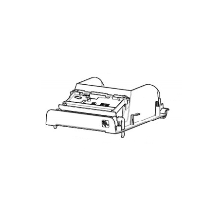 Zebra - Inner lid (without printhead) - 1