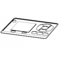 Zebra - Nameplate (without LCD)