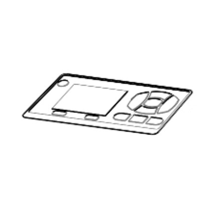 Zebra - Nameplate (without LCD) - 2