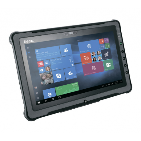 Getac F110 G5 - Rugged - tablet - Core i5 8265U  /  1.6 GHz - Win 10 Pro - 8 GB RAM - 256 GB SSD - 11.6" IPS touchscreen 1920 x 1080 (Full HD) - UHD Graphics 620 - Wi-Fi, Bluetooth - 4G - 4