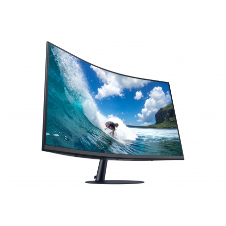 SAMSUNG LC32T550FDRXEN 32inch Curved VA FHD 1920x1080 16:9 3000:1 250cd/m2 4ms GTG DP HDMI VGA
