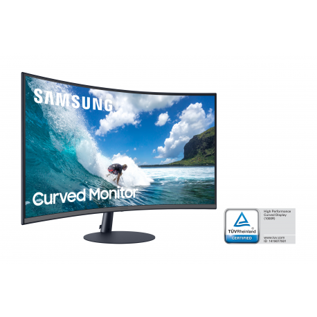 SAMSUNG LC32T550FDRXEN 32inch Curved VA FHD 1920x1080 16:9 3000:1 250cd/m2 4ms GTG DP HDMI VGA