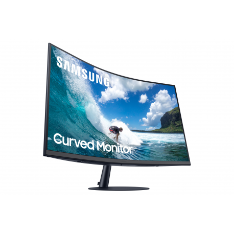 SAMSUNG LC32T550FDRXEN 32inch Curved VA FHD 1920x1080 16:9 3000:1 250cd/m2 4ms GTG DP HDMI VGA