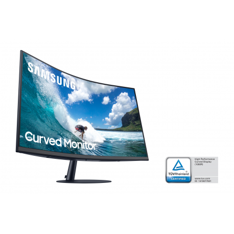 SAMSUNG LC32T550FDRXEN 32inch Curved VA FHD 1920x1080 16:9 3000:1 250cd/m2 4ms GTG DP HDMI VGA