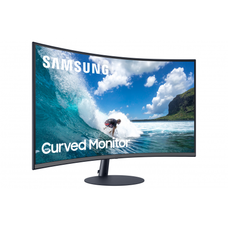SAMSUNG LC32T550FDRXEN 32inch Curved VA FHD 1920x1080 16:9 3000:1 250cd/m2 4ms GTG DP HDMI VGA