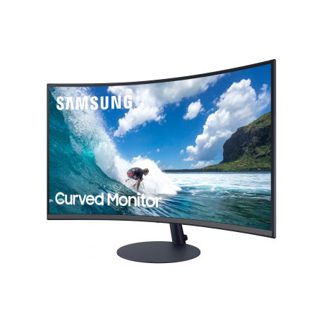 SAMSUNG LC32T550FDRXEN 32inch Curved VA FHD 1920x1080 16:9 3000:1 250cd/m2 4ms GTG DP HDMI VGA