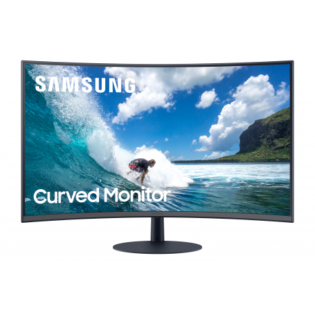 SAMSUNG LC32T550FDRXEN 32inch Curved VA FHD 1920x1080 16:9 3000:1 250cd/m2 4ms GTG DP HDMI VGA
