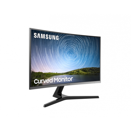 SAMSUNG C32R500FHR 80cm 32inch Curved VA LED FHD 1920x1080 16:9 3000:1 250cd/m2 4ms 75Hz 1500R darkblue-gray
