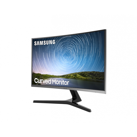 SAMSUNG C32R500FHR 80cm 32inch Curved VA LED FHD 1920x1080 16:9 3000:1 250cd/m2 4ms 75Hz 1500R darkblue-gray