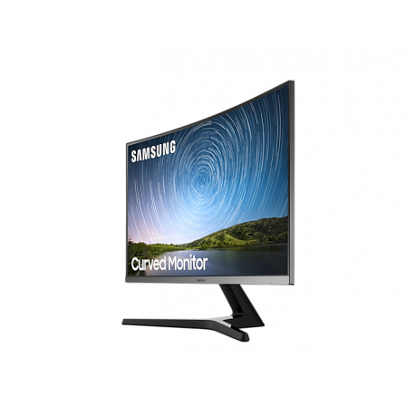 SAMSUNG C32R500FHR 80cm 32inch Curved VA LED FHD 1920x1080 16:9 3000:1 250cd/m2 4ms 75Hz 1500R darkblue-gray