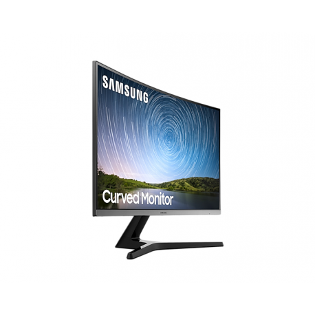 SAMSUNG C32R500FHR 80cm 32inch Curved VA LED FHD 1920x1080 16:9 3000:1 250cd/m2 4ms 75Hz 1500R darkblue-gray