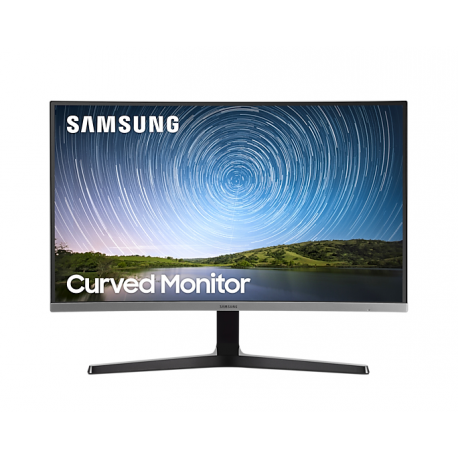 SAMSUNG C32R500FHR 80cm 32inch Curved VA LED FHD 1920x1080 16:9 3000:1 250cd/m2 4ms 75Hz 1500R darkblue-gray