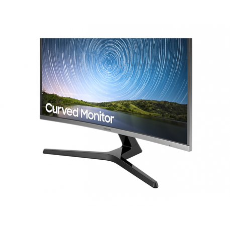SAMSUNG C32R500FHR 80cm 32inch Curved VA LED FHD 1920x1080 16:9 3000:1 250cd/m2 4ms 75Hz 1500R darkblue-gray