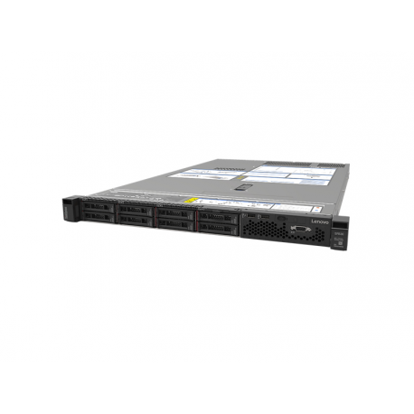 LENOVO THINKSYSTEM SR530 XEON SILVER 4208 (8C 2.1GHZ 11MB CACHE/85W) 32GB 2933MHZ (1X32GB, 2RX4 RDIMM), NO BACKPLANE, NO RAID, 