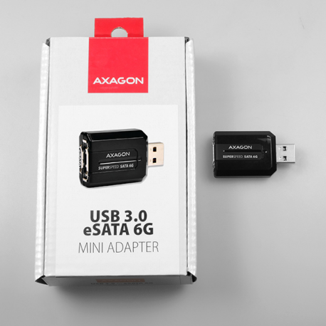 ADSA-ES SUPERSPEED USB - ESATA ADAPTERUSB 3.2 Gen 1-eSATA 6G adapter to connect