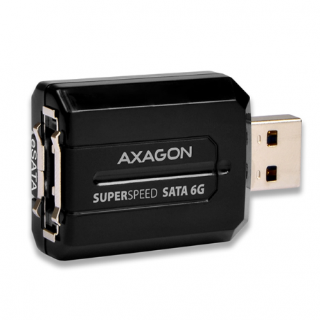 ADSA-ES SUPERSPEED USB - ESATA ADAPTERUSB 3.2 Gen 1-eSATA 6G adapter to connect
