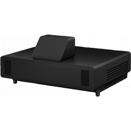 Epson EB-805F - 3LCD projector - 5000 lumens (white) - 5000 lumens (colour) - Full HD (1920 x 1080) - 16:9 - 1080p - ultra short-throw lens - LAN - black - 6