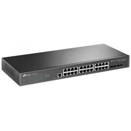 TP-Link TL-SM5110-SR - SFP+ transceiver module - 10 GigE - 10GBase-SR - LC/UPC multi-mode - up to 300 m - 850 nm - for JetStream TL-SG3428X - 1