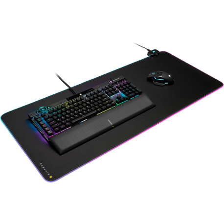 CORSAIR Gaming MM700 RGB Extended - Mouse pad - 10