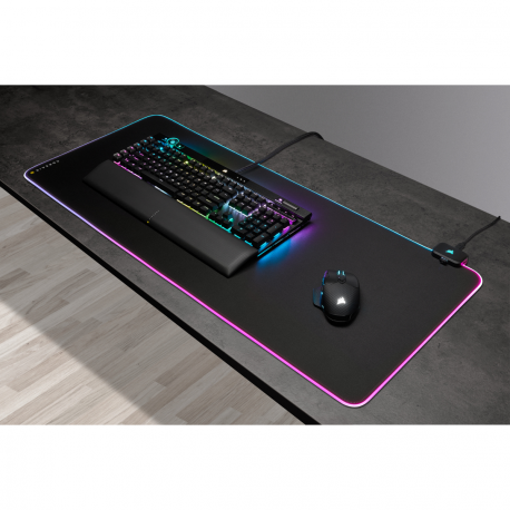 CORSAIR Gaming MM700 RGB Extended - Mouse pad - 17