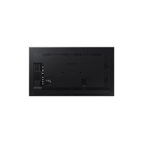 SAMSUNG QM50R 50inch UHD/4K 16:9 edge-LED 500nits Speakers 2x10W black DVI-D 2xHDMI 2.0 DP 1.2 HDMI-out RS232 2xUSB 2.0