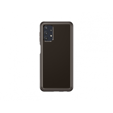Samsung Soft Clear Cover EF-QA326 - Back cover for mobile phone - black - for Galaxy A32 5G - 4