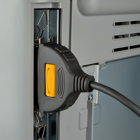 Axagon USB adapter for connecting printers with a parallel port. Centronics