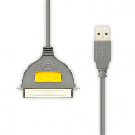 Axagon USB adapter for connecting printers with a parallel port. Centronics