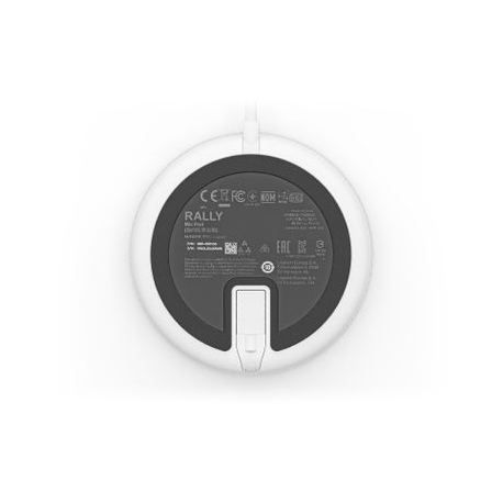 Logitech Rally Mic Pod - Microphone - white - 3