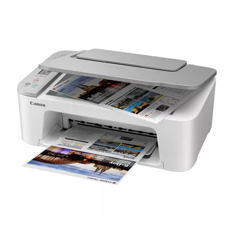 CANON PIXMA TS3451 WHITE color inkjet MFP printer 7.7 ipm