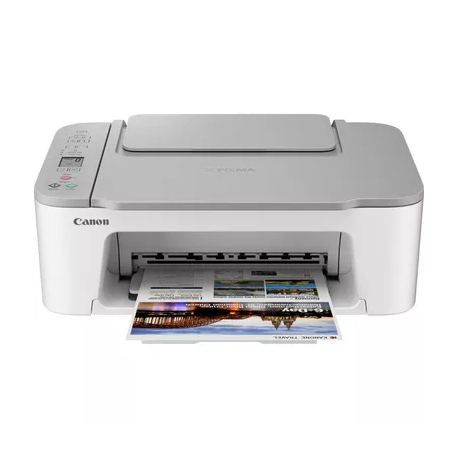 CANON PIXMA TS3451 WHITE color inkjet MFP printer 7.7 ipm