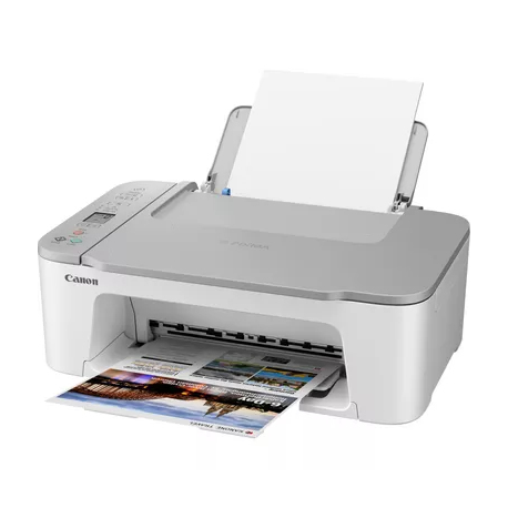 CANON PIXMA TS3451 WHITE color inkjet MFP printer 7.7 ipm