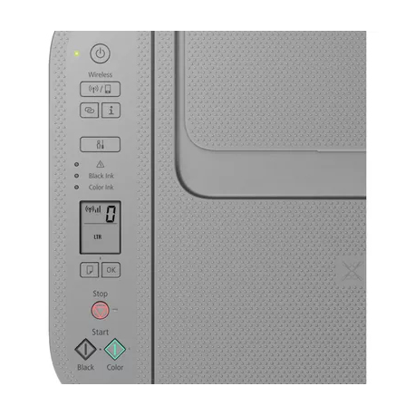 CANON PIXMA TS3451 WHITE color inkjet MFP printer 7.7 ipm