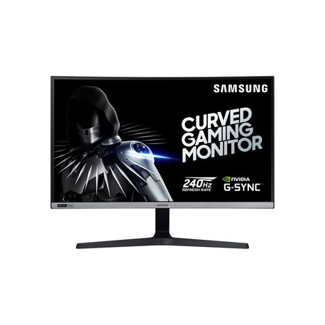 LCD Monitor|SAMSUNG|CRG50|27"|Gaming/Curved|Panel VA|1920x1080|16:9|240 Hz|4 ms|Tilt|Colour Grey|LC27RG50FQRXEN