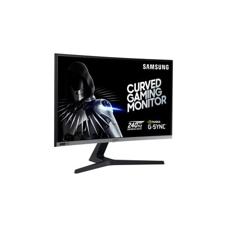 LCD Monitor|SAMSUNG|CRG50|27"|Gaming/Curved|Panel VA|1920x1080|16:9|240 Hz|4 ms|Tilt|Colour Grey|LC27RG50FQRXEN