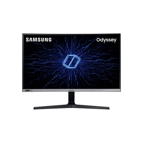 LCD Monitor|SAMSUNG|CRG50|27"|Gaming/Curved|Panel VA|1920x1080|16:9|240 Hz|4 ms|Tilt|Colour Grey|LC27RG50FQRXEN