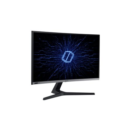 LCD Monitor|SAMSUNG|CRG50|27"|Gaming/Curved|Panel VA|1920x1080|16:9|240 Hz|4 ms|Tilt|Colour Grey|LC27RG50FQRXEN