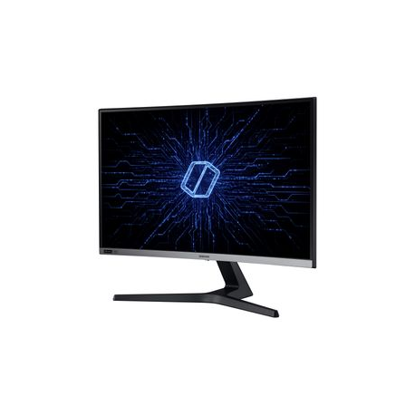 LCD Monitor|SAMSUNG|CRG50|27"|Gaming/Curved|Panel VA|1920x1080|16:9|240 Hz|4 ms|Tilt|Colour Grey|LC27RG50FQRXEN