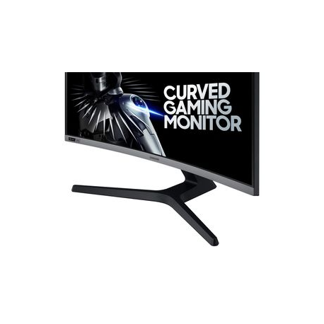 LCD Monitor|SAMSUNG|CRG50|27"|Gaming/Curved|Panel VA|1920x1080|16:9|240 Hz|4 ms|Tilt|Colour Grey|LC27RG50FQRXEN